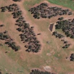 Satellite imagery of Thornton Hill, AU