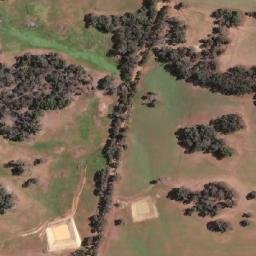 Satellite imagery of Thornton Hill, AU
