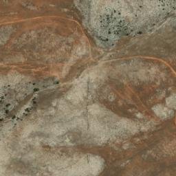 Satellite imagery of Tungketta Hill, AU