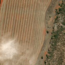 Satellite imagery of Meringe Ridge, AU