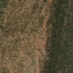 Satellite imagery of Meringe Ridge, AU