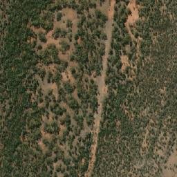 Satellite imagery of Meringe Ridge, AU