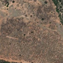 Satellite imagery of Red Cliff Mountain, AU