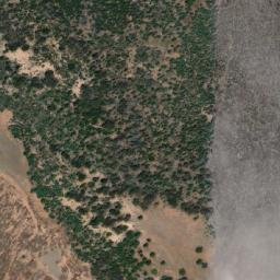 Satellite imagery of Red Cliff Mountain, AU