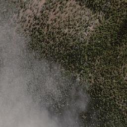 Satellite imagery of Red Cliff Mountain, AU