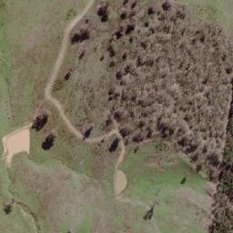 Satellite imagery of Conimbla Mountain, AU