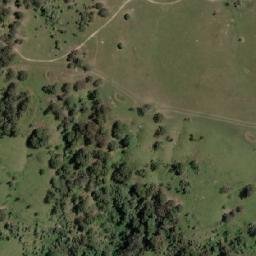 Satellite imagery of Pinnacle Hill, AU