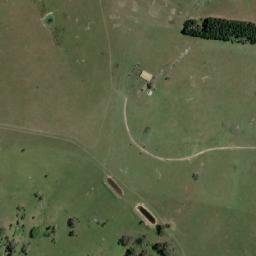 Satellite imagery of Pinnacle Hill, AU