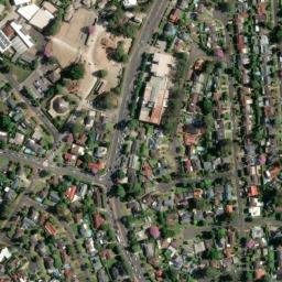 Satellite imagery of Baulkham Hills, AU