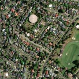 Satellite imagery of Baulkham Hills, AU