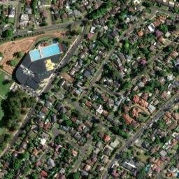 Satellite imagery of Baulkham Hills, AU
