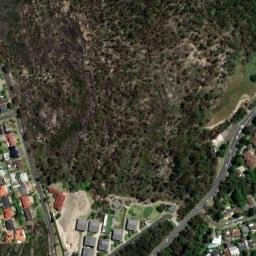 Satellite imagery of Beacon Hill, AU