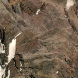 Satellite imagery of Cerro San Francisco, CL