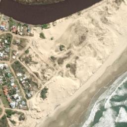 Satellite imagery of Marco 1-P, BR