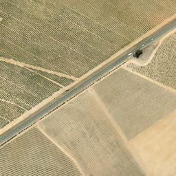 Satellite imagery of EENSAAMHEID, ZA