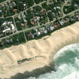Satellite imagery of Cannon Rocks, ZA