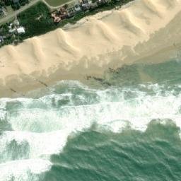 Satellite imagery of Cannon Rocks, ZA
