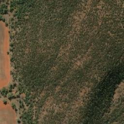 Satellite imagery of Little Melbergen Ridge, AU