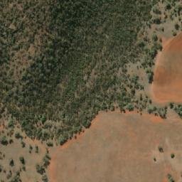 Satellite imagery of Little Melbergen Ridge, AU