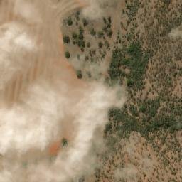 Satellite imagery of Meringe Ridge, AU