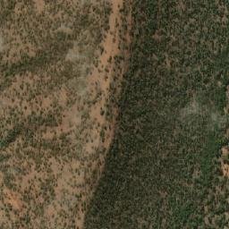Satellite imagery of Meringe Ridge, AU