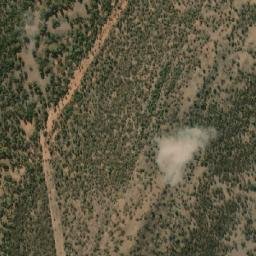 Satellite imagery of Meringe Ridge, AU