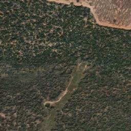 Satellite imagery of Red Cliff Mountain, AU