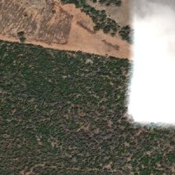 Satellite imagery of Red Cliff Mountain, AU