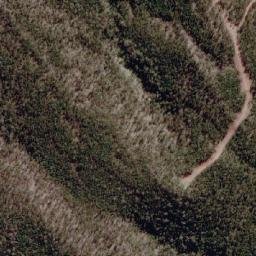 Satellite imagery of Conimbla Mountain, AU