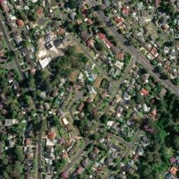Satellite imagery of Baulkham Hills, AU