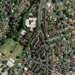 Satellite imagery of Baulkham Hills, AU