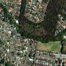 Satellite imagery of Beacon Hill, AU