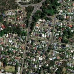 Satellite imagery of Beacon Hill, AU