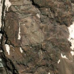 Satellite imagery of Cerro San Francisco, CL