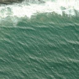 Satellite imagery of Cannon Rocks, ZA