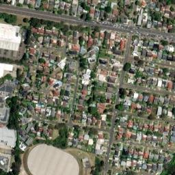 Satellite imagery of Beacon Hill, AU