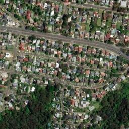 Satellite imagery of Beacon Hill, AU
