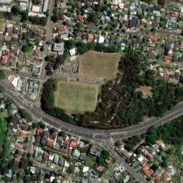 Satellite imagery of Beacon Hill, AU