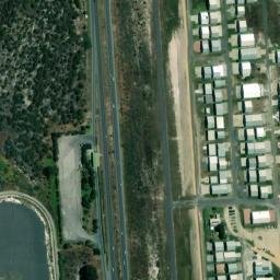Satellite imagery of BANKS, ZA