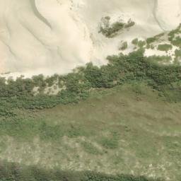 Satellite imagery of Woody Cape, ZA