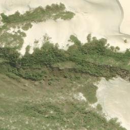 Satellite imagery of Woody Cape, ZA