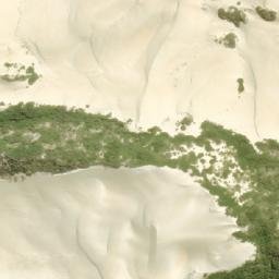 Satellite imagery of Woody Cape, ZA