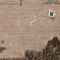 Satellite imagery of Saddleback Hill, AU