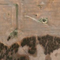 Satellite imagery of Saddleback Hill, AU