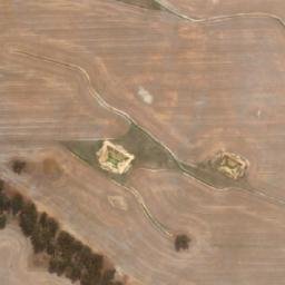 Satellite imagery of Saddleback Hill, AU