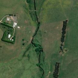 Satellite imagery of Beatties Hill, AU