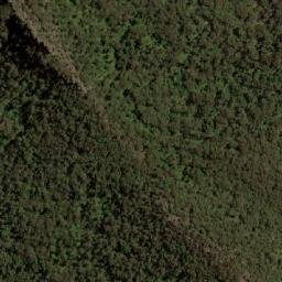Satellite imagery of Castle Cliff Trig (986 m), AU