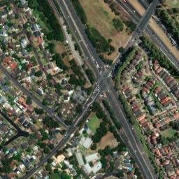 Satellite imagery of Seven Hills, AU