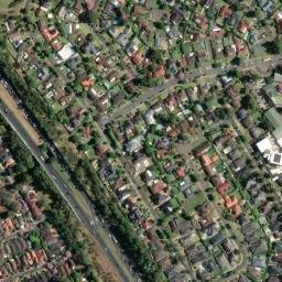 Satellite imagery of Seven Hills, AU