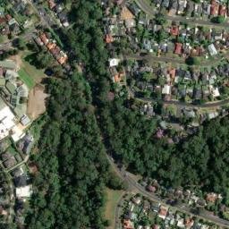 Satellite imagery of Seven Hills, AU